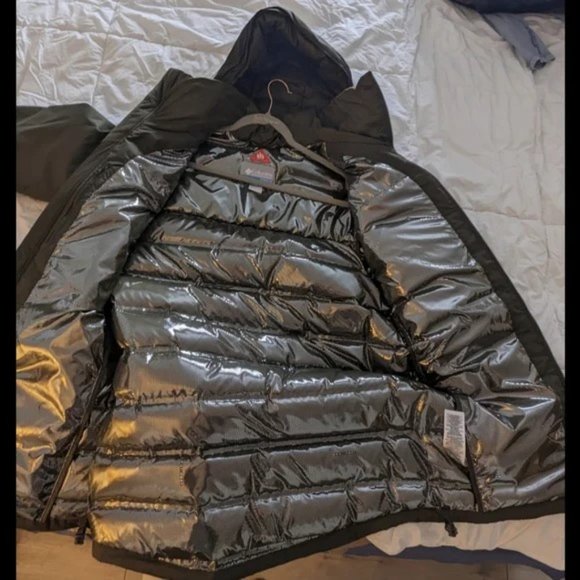 Columbia Titanium Men Medium size Winter jacket - Picture 5 of 9